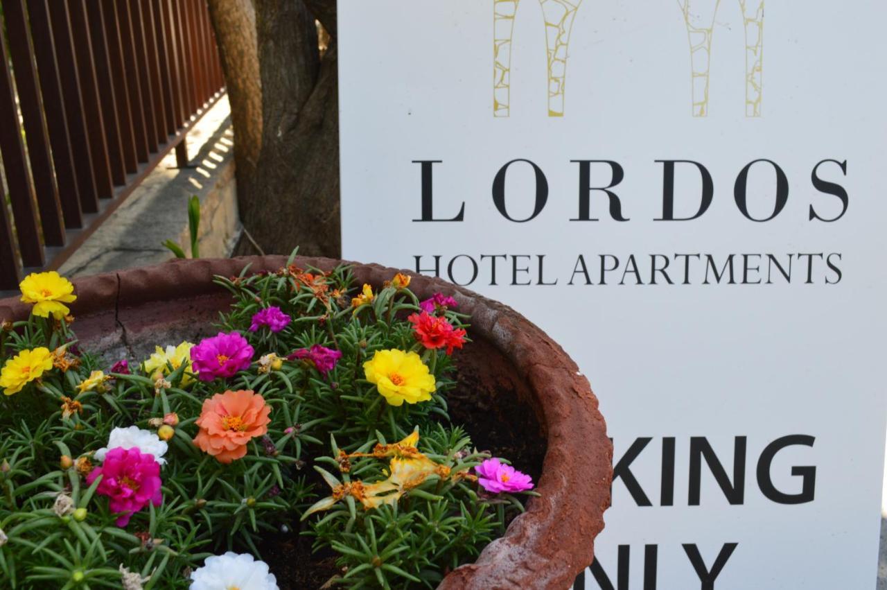 Lordos Hotel Apartments Nicosia Kültér fotó