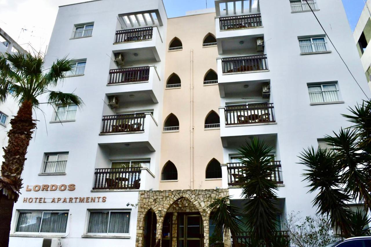 Lordos Hotel Apartments Nicosia Kültér fotó